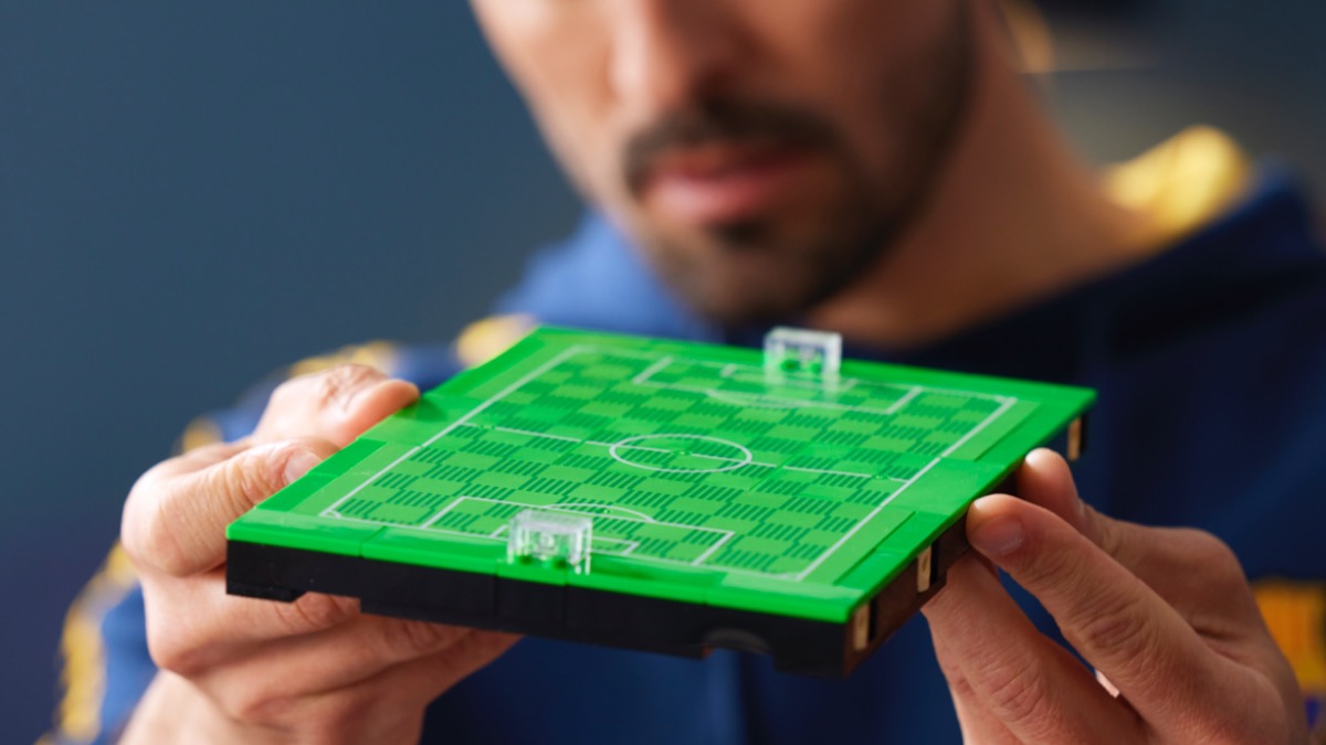Seven more LEGO football stadiums to follow 10284 Camp Nou – FC Barcelona