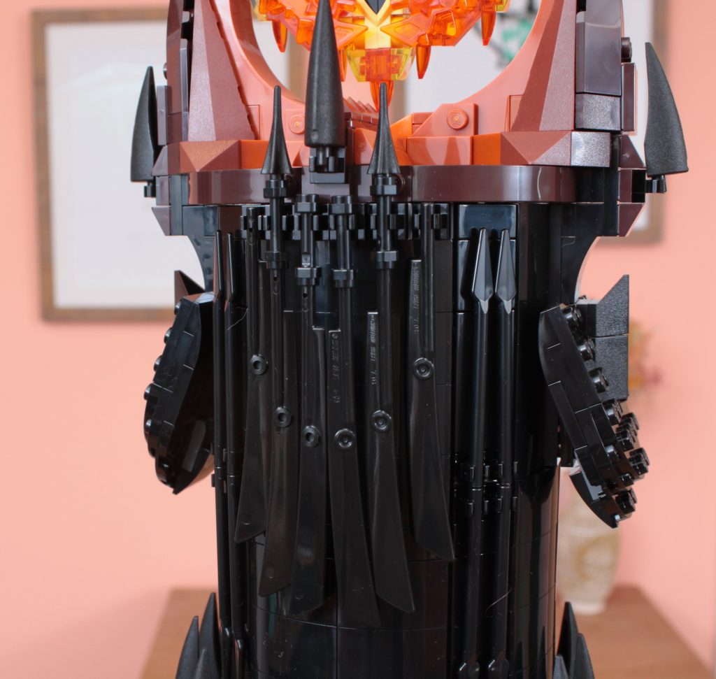 LEGO Icons 10333 The Lord of the Rings Barad dur review 12 1024x971