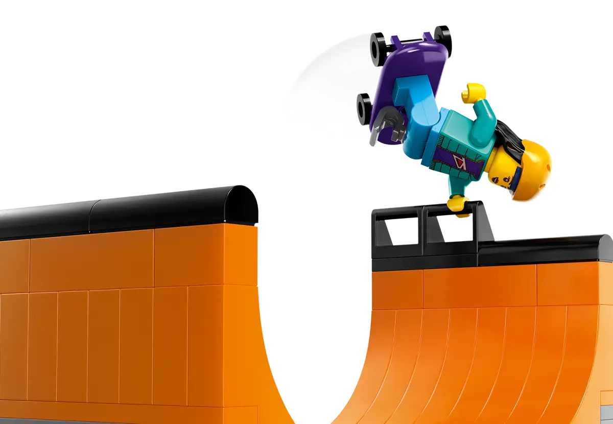 LEGO City 60364 Street Skate Park 4