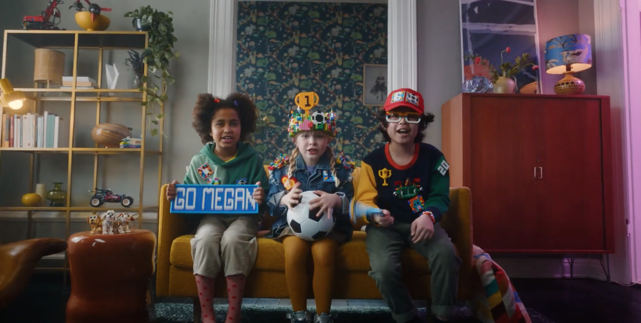 LEGO Group ‘Play Unstoppable 2