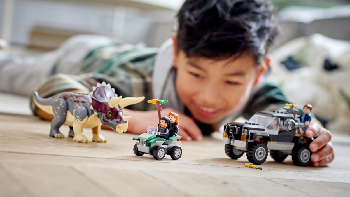 Two new LEGO Jurassic World sets have been revealed