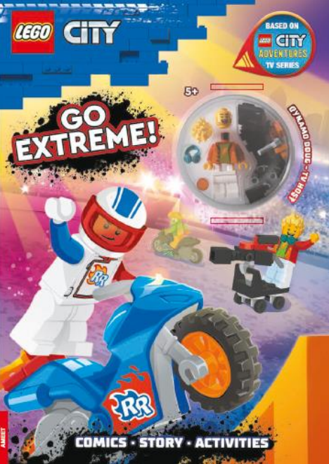 LEGO CITY Go extreme book