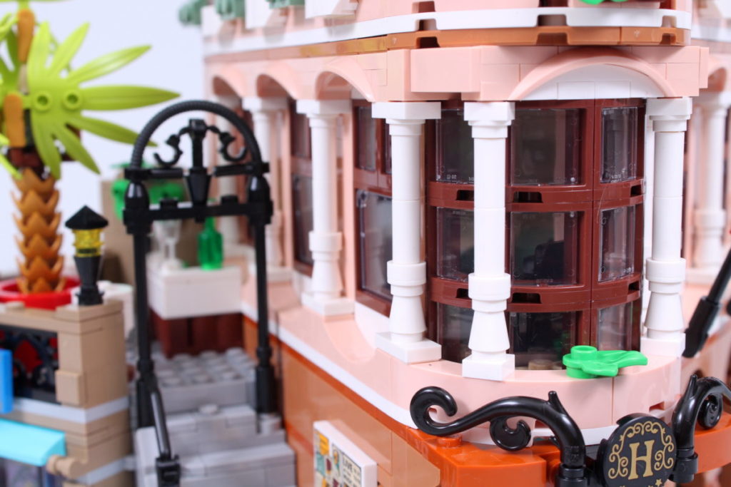 LEGO for Adults 10297 Boutique Hotel review 46 1024x683