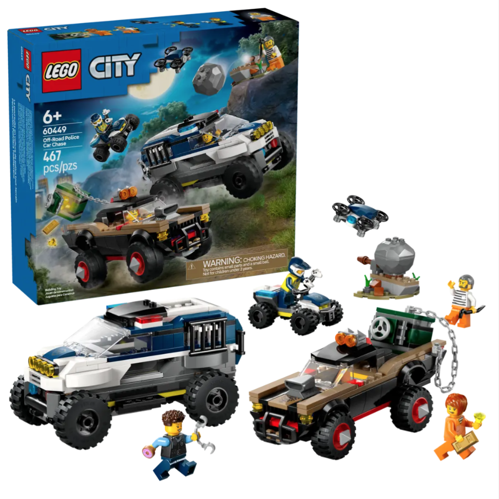 LEGO City 60449 Off Road Police Car Chase 2 1 1024x1024