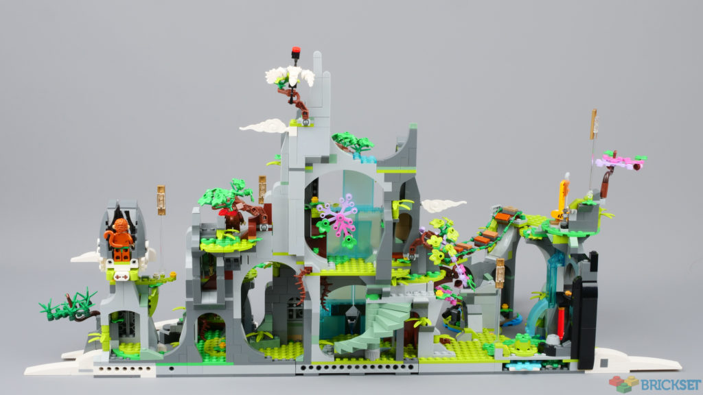 LEGO Monkie Kid 80024 The Legendary Flower Fruit Mountain first look 2