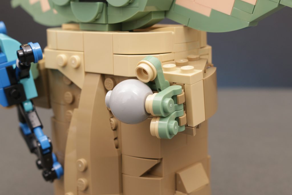 LEGO Star Wars 75403 Grogu with Hover Pram review 7 1024x683