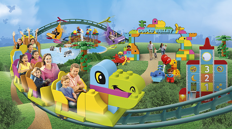 LEGOLAND Windsor reveals the world’s first DUPLO rollercoaster