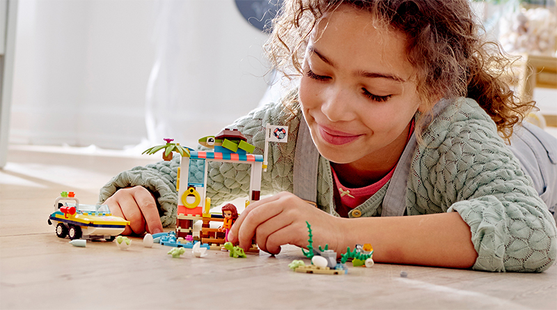 The LEGO Group and National Geographic Kids launch ocean conservation campaign