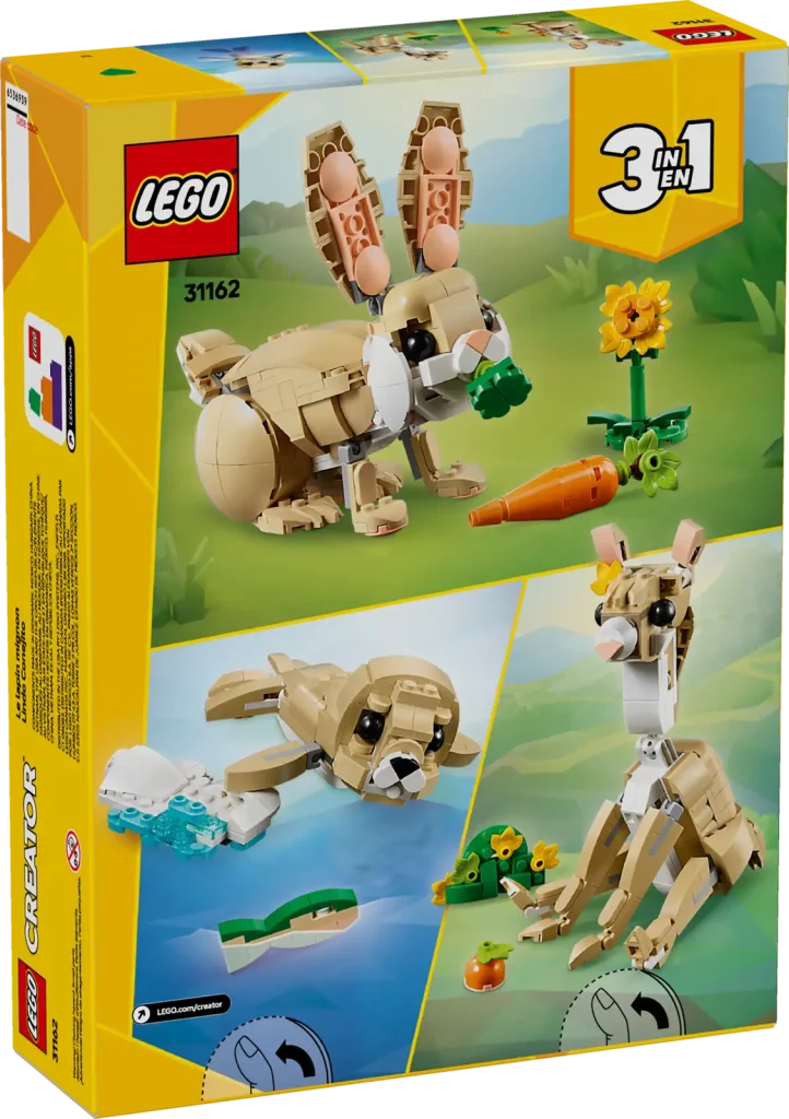 LEGO Creator 31162 Cute Bunny box 722x1024