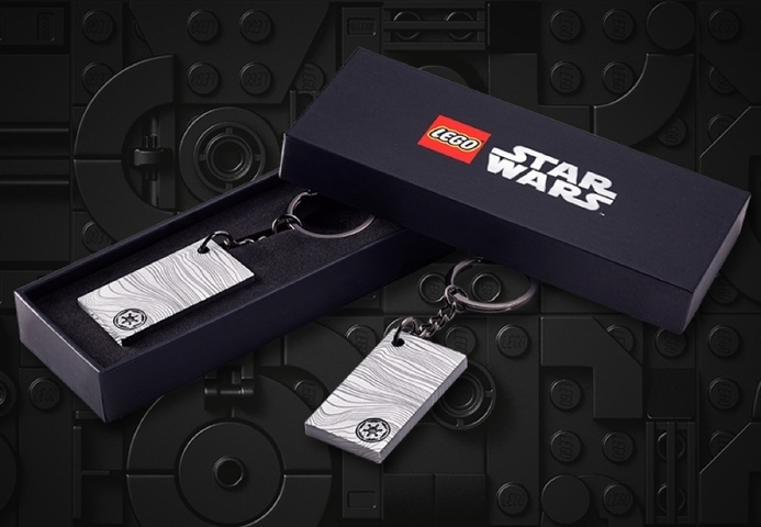 5007403 The Mandalorian Beskar Keyring