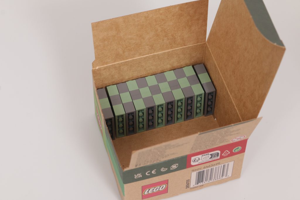 LEGO Pick a Brick cardboard box review and measurements 37 1024x683