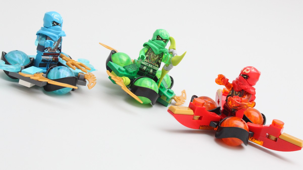 LEGO NINJAGO Dragons Rising Dragon Power Spinjitzu sets review