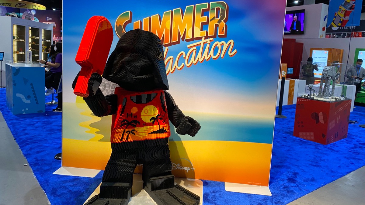 Inside LEGO’s San Diego Comic-Con 2022 booth