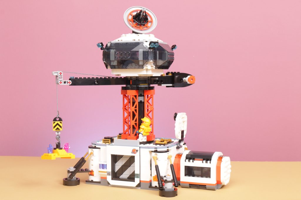 LEGO City 60434 Space Base and Rocket Launchpad review 41 1024x683