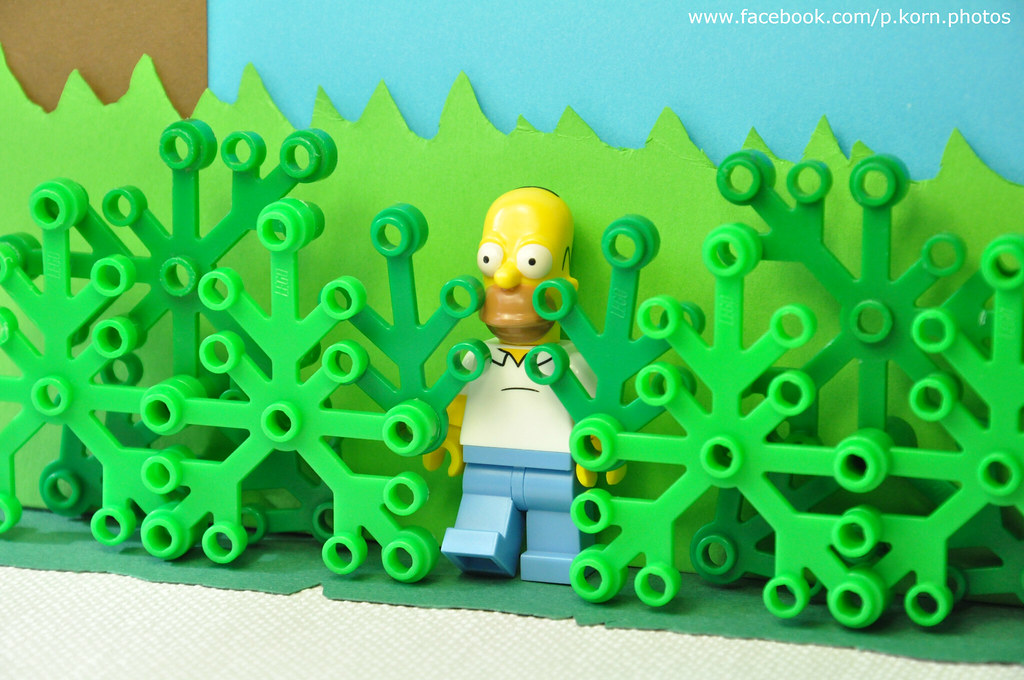 Brick Pic of the Day: Classic Simpsons meme