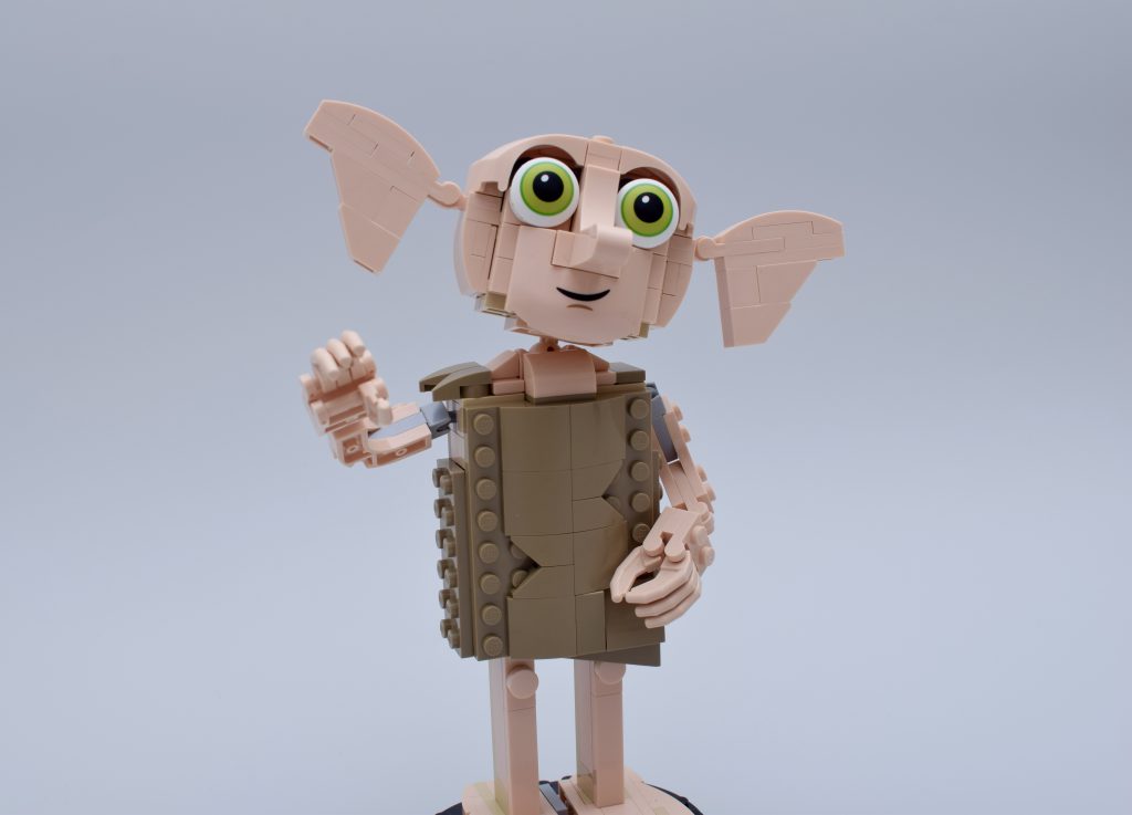 LEGO Harry Potter 76421 Dobby the House Elf Review 4 1024x737