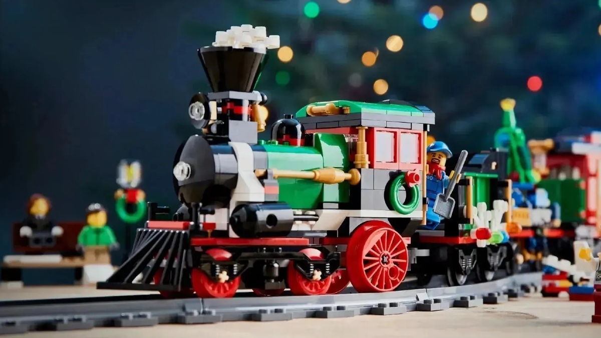LEGO Winter Village 2025 set rumoured to be 10361 Winter Express Train