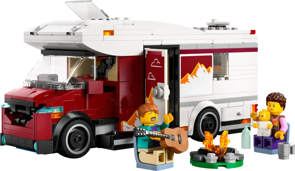 LEGO City 60454 Holiday Adventure Camper Van  1024x594