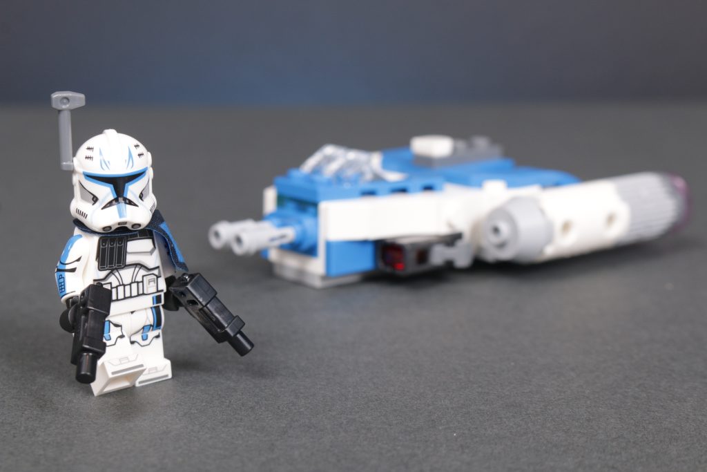 LEGO Star Wars 75391 Captain Rex Y Wing Microfighter review 8 1024x683