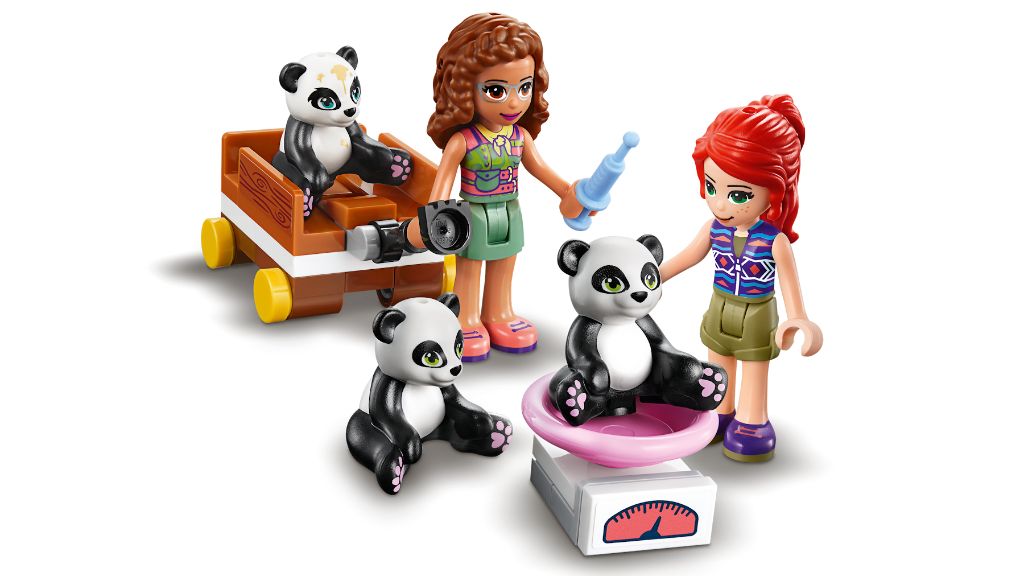 LEGO Friends 41422 Panda Jungle Tree House 4