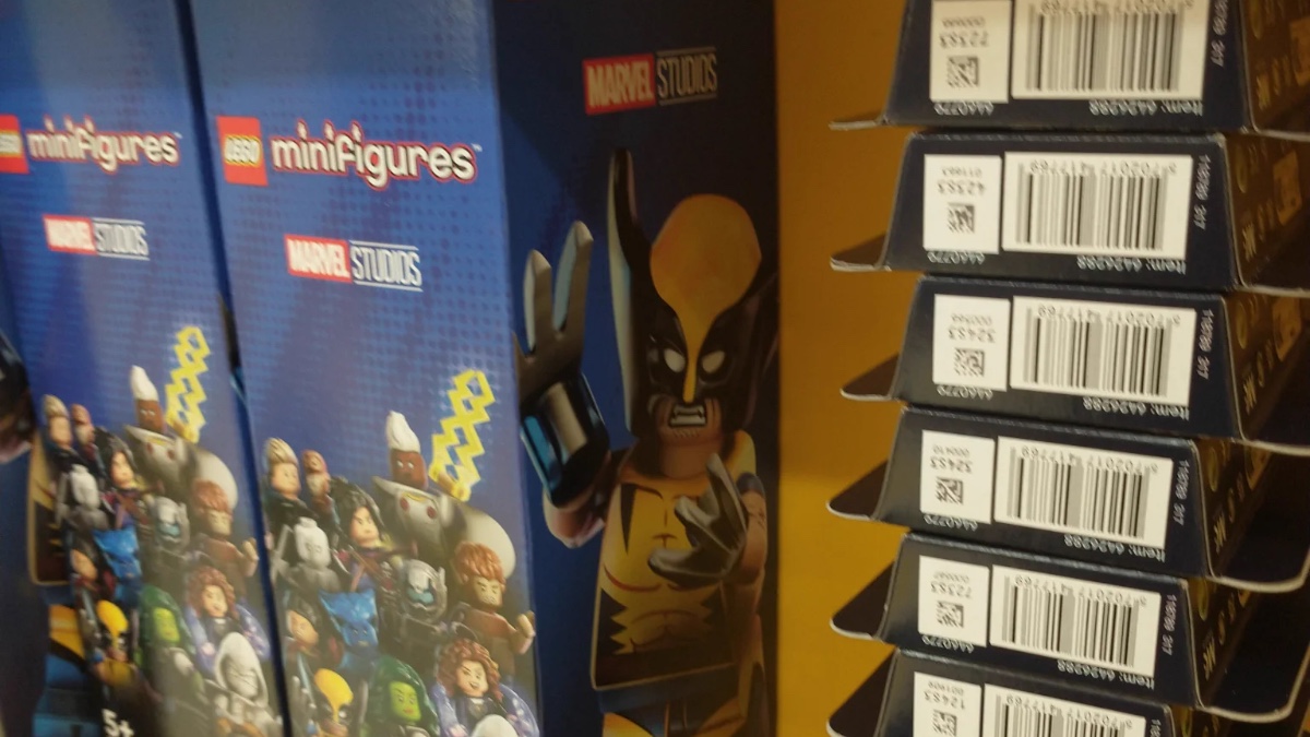 New 12-pack of LEGO Marvel Series 2 CMFs shows up in stores