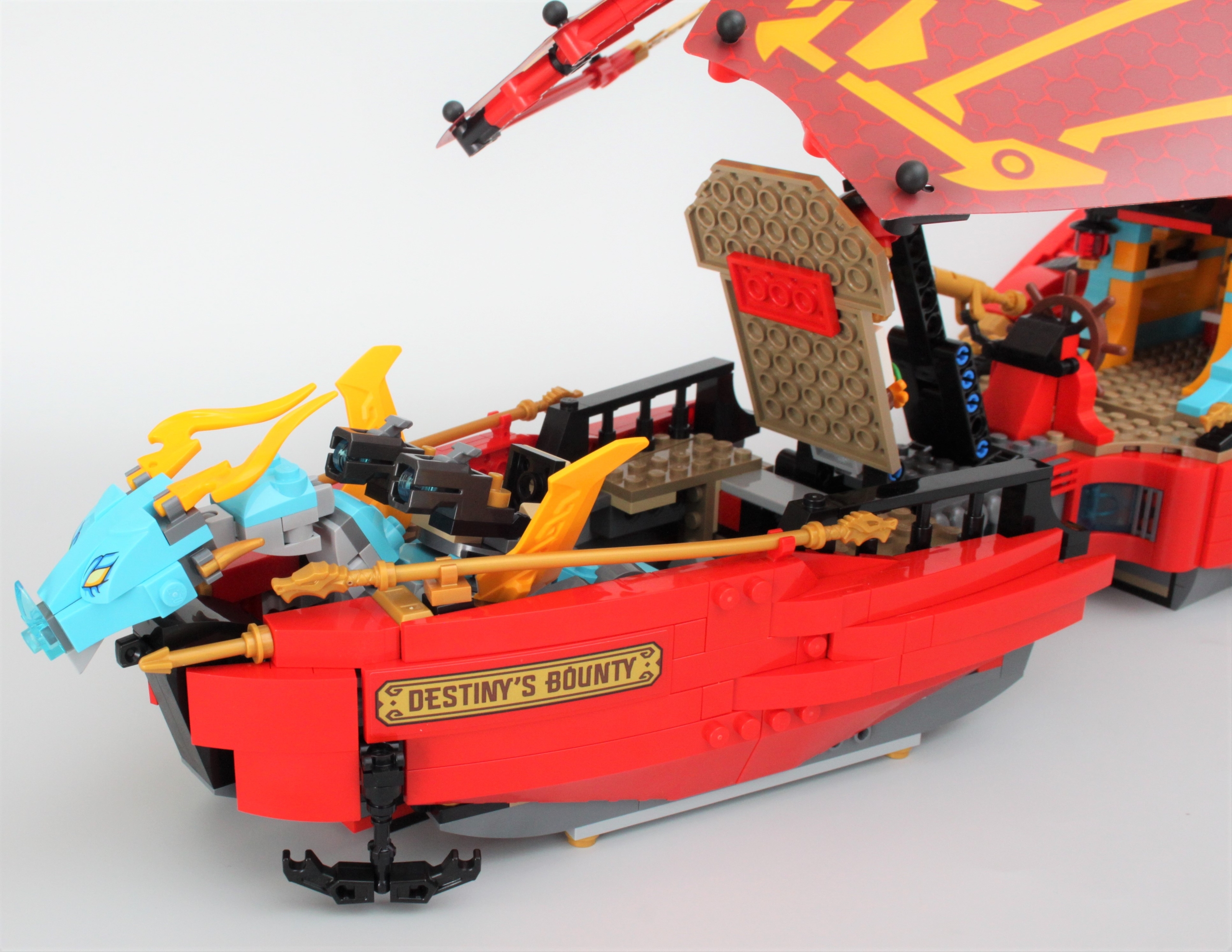 LEGO NINJAGO 71797 Destinys Bounty race against time review 4 scaled