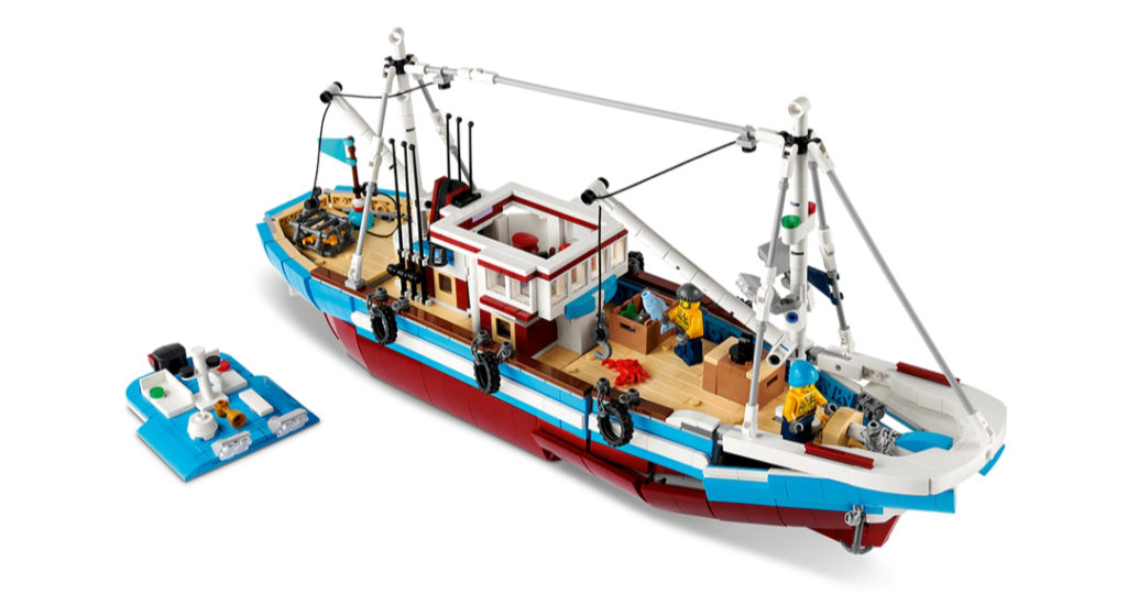 BrickLink Designer Program 910010 Great Fishing Boat 3 1024x560