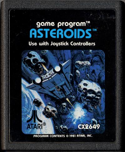 atari 2600 asteroids