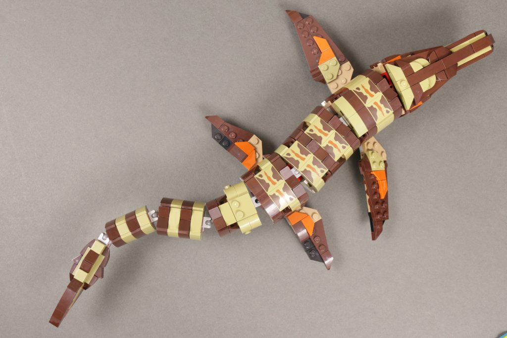 LEGO Jurassic World 79674 Brick Built Mosasaurus Boat Mission review 14 1024x683