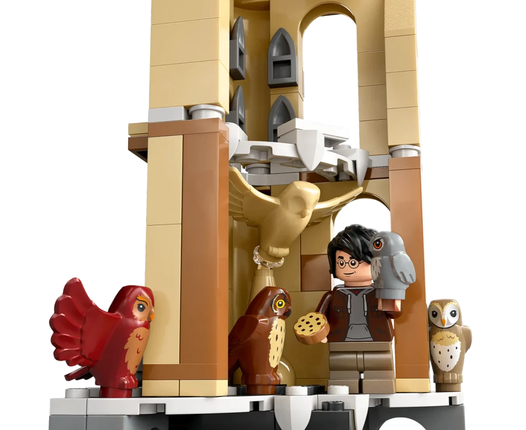 LEGO Harry Potter 76430 Hogwarts Castle Owlery 6 1024x836