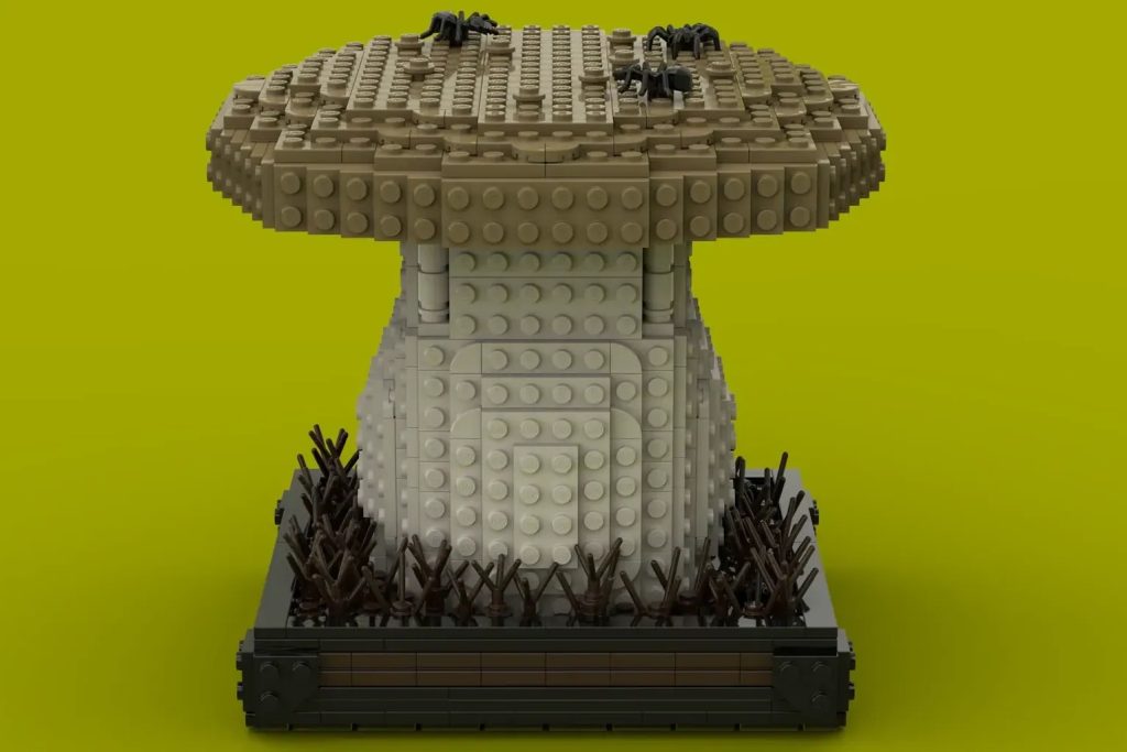 LEGO Ideas The Mushrooms Collection 2 1024x683