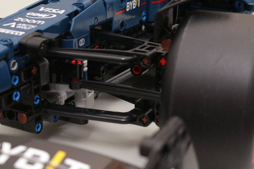 LEGO Technic 42206 Oracle Red Bull Racing RB20 F1 Car review 34 1024x683