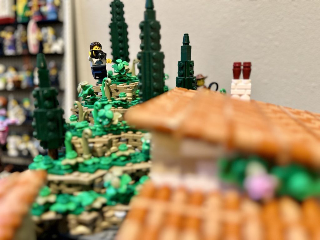 LEGO Ideas Italian Riviera expanded build 3 1024x768
