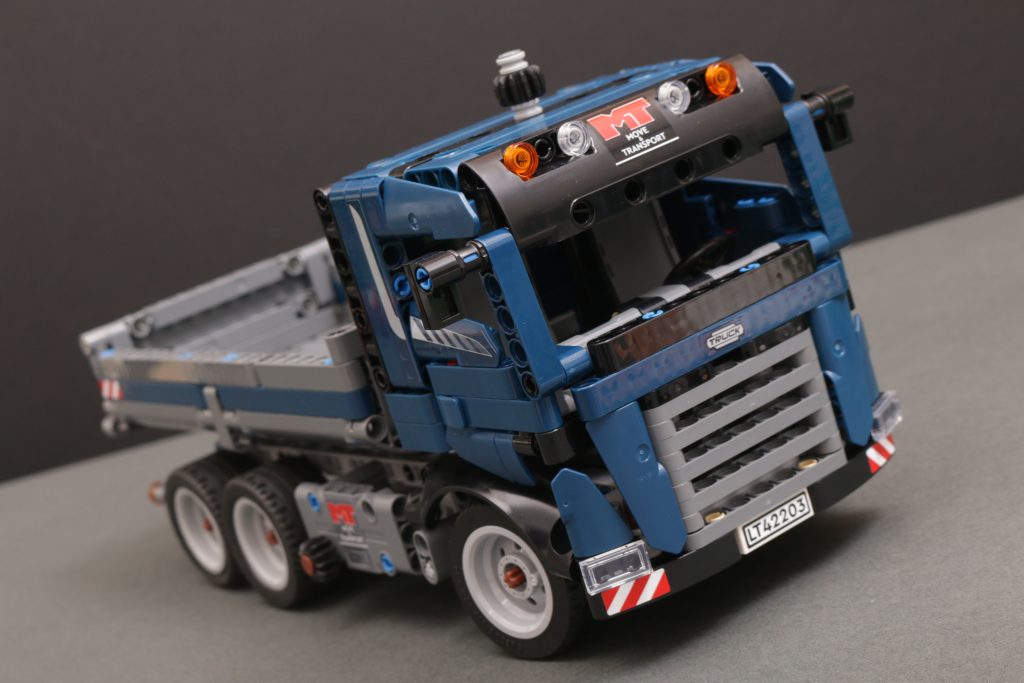 LEGO Technic 42205 Chevrolet Corvette Stingray 42204 Fast and Furious Toyota Supra MK4 and 42203 Tipping Dump Truck reviews 14 1024x683