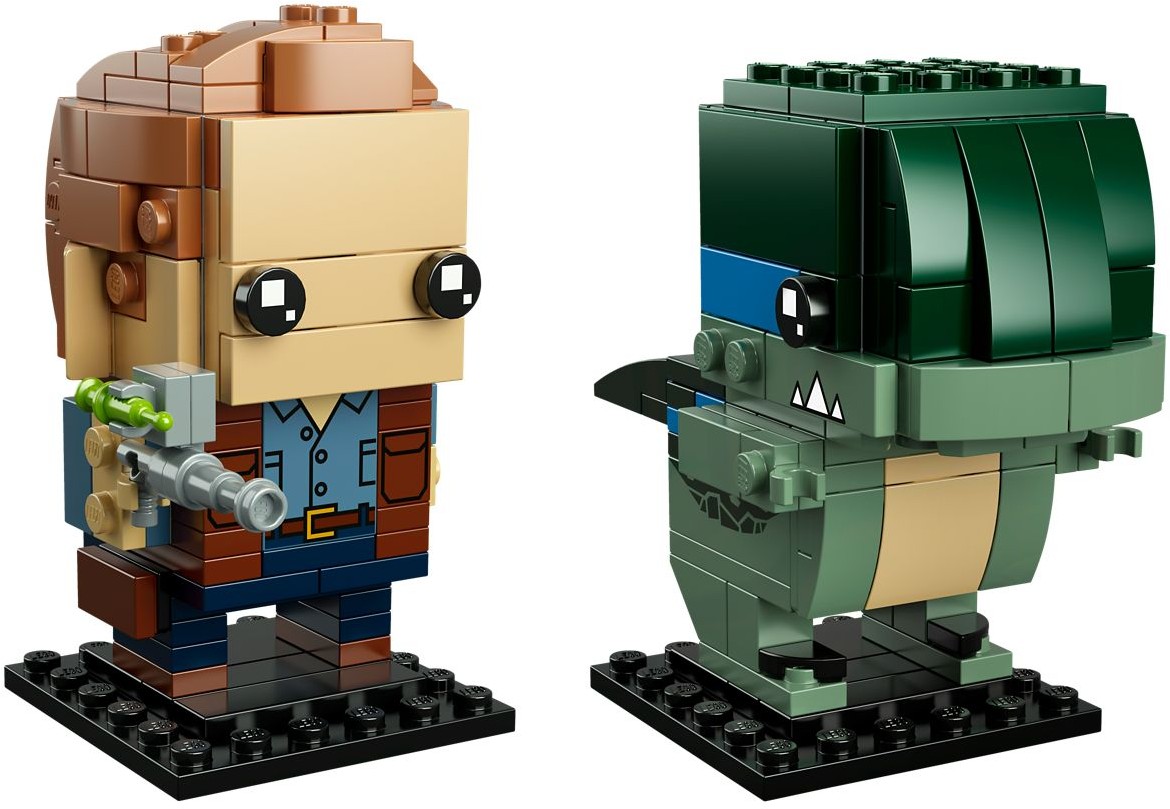 41614 Owen Blue Brickheadz