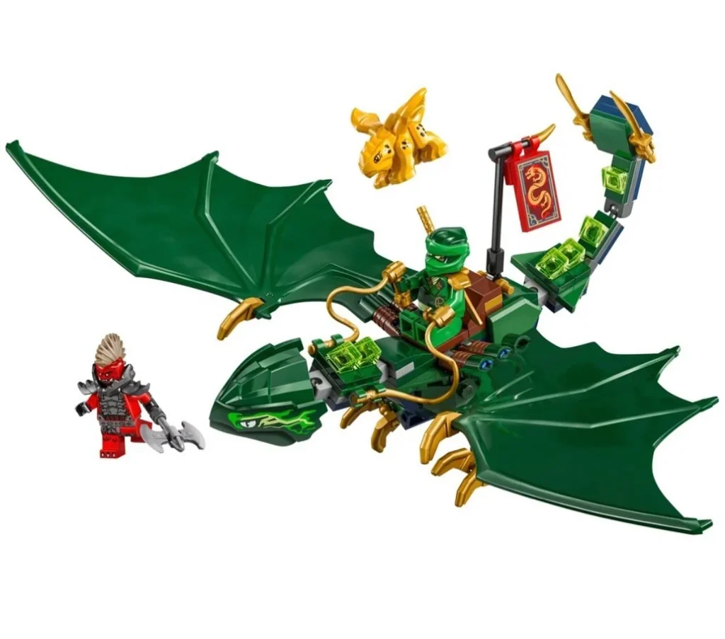 LEGO NINJAGO 71829 Lloyds Green Forest Dragon 3 1024x903