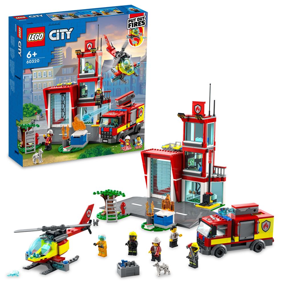 LEGO CITY 60320 Fire Station 1