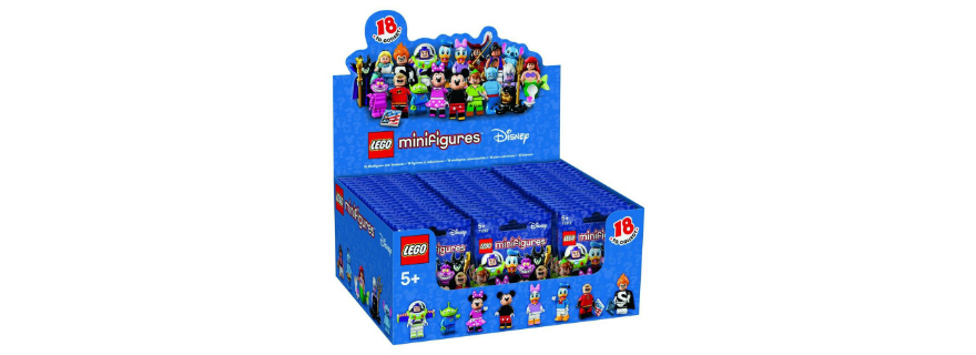 LEGO Disney CMF packaging revealed