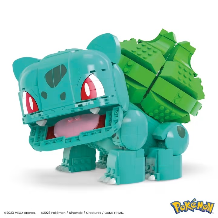 Mattel MEGA jumbo bulbasaur