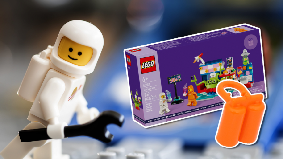 How to find airtanks for your LEGO 40687 Alien Space Diner astronauts