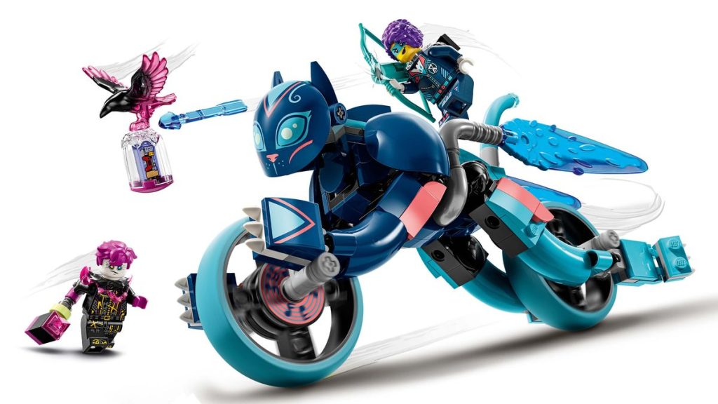 LEGO DREAMZzz 71479 Zoeys Cat Motorcycle 3 1024x576