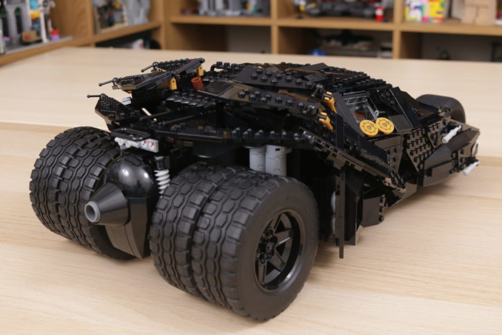 LEGO Batman 76023 The Tumbler review 7 1024x683