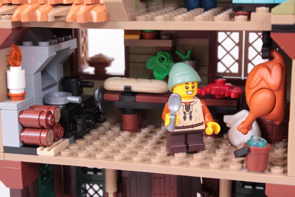 LEGO Icons 10332 Medieval Town Square review 12 1024x683