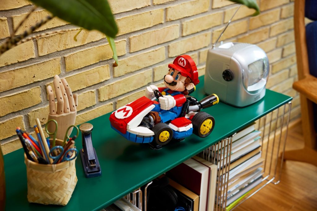 LEGO Super Mario 72037 Mario Standard Kart 19 1024x683