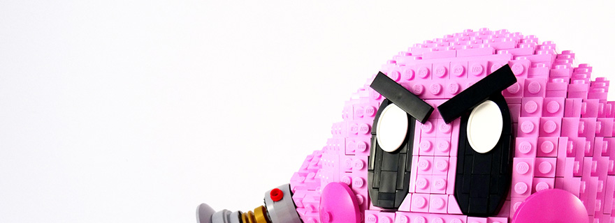 Brick Pic of the Day: The Force Awakens... in Kirby