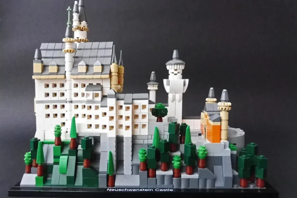 jeanpaulbricks Neuschwanstein Castle LEGO Ideas 1024x683