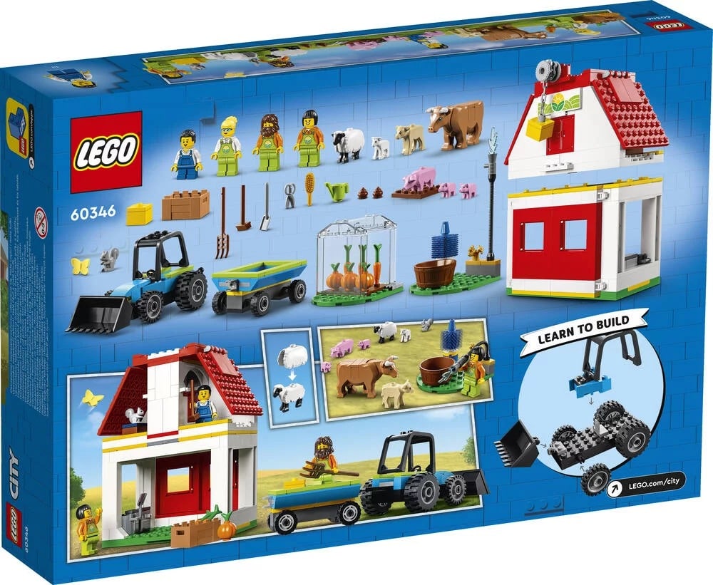 LEGO CITY 60346 Farm with Animals 2