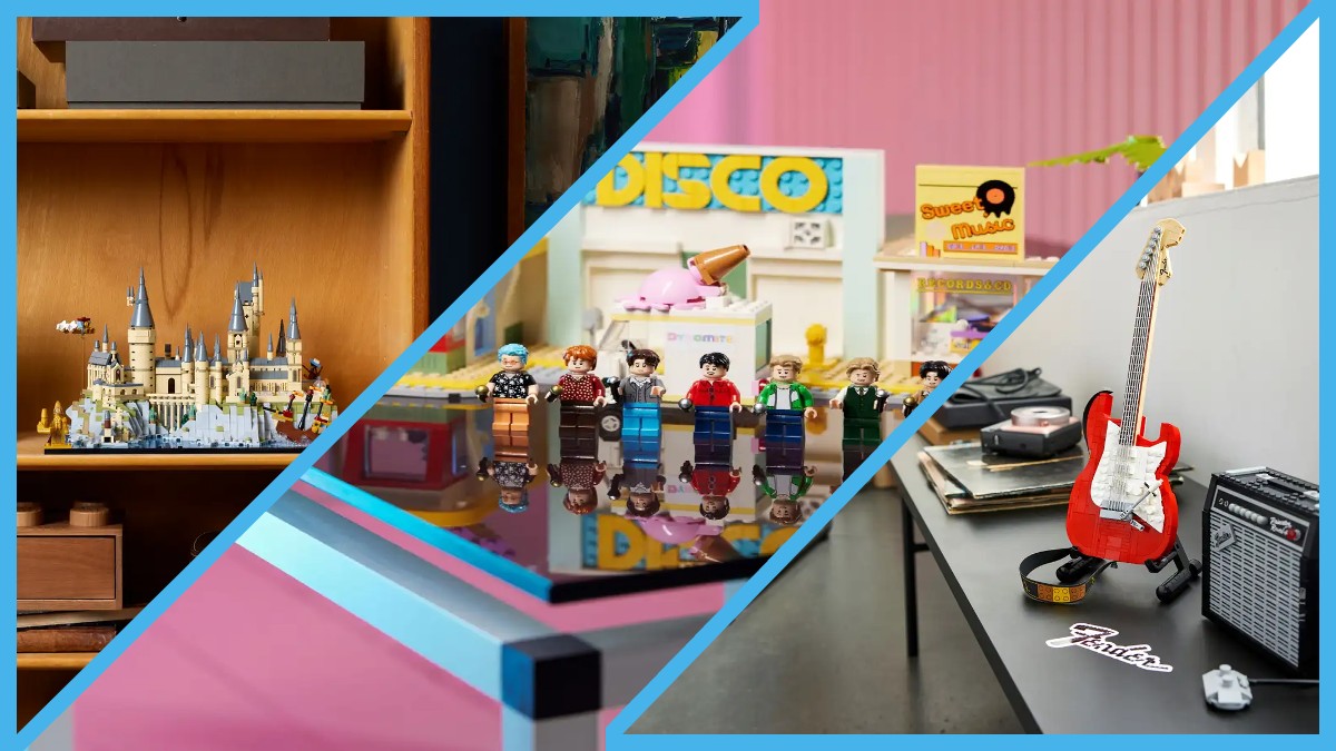The best LEGO Black Friday weekend deals under £150 available now