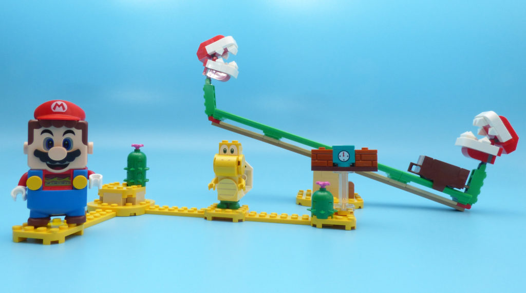 LEGO Super Mario 71365 Piranha Plant Power Slide Expansion Set review