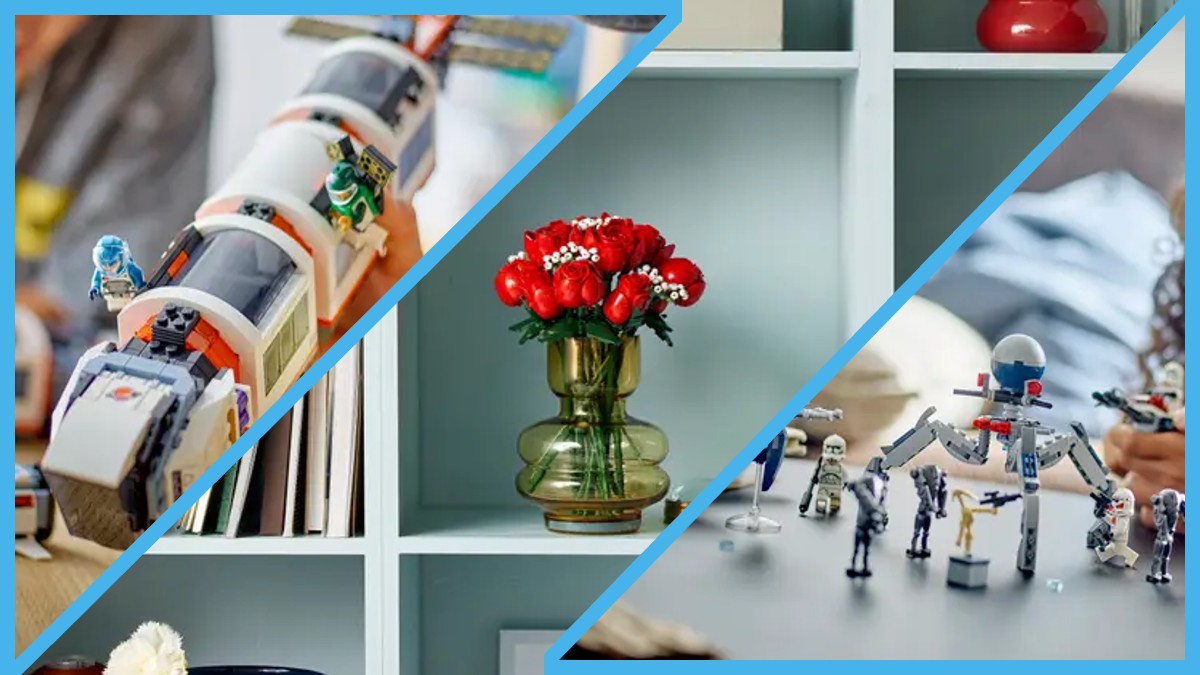 First discounts on brand new LEGO 2024 sets across Star Wars, Icons, and Marvel spotted